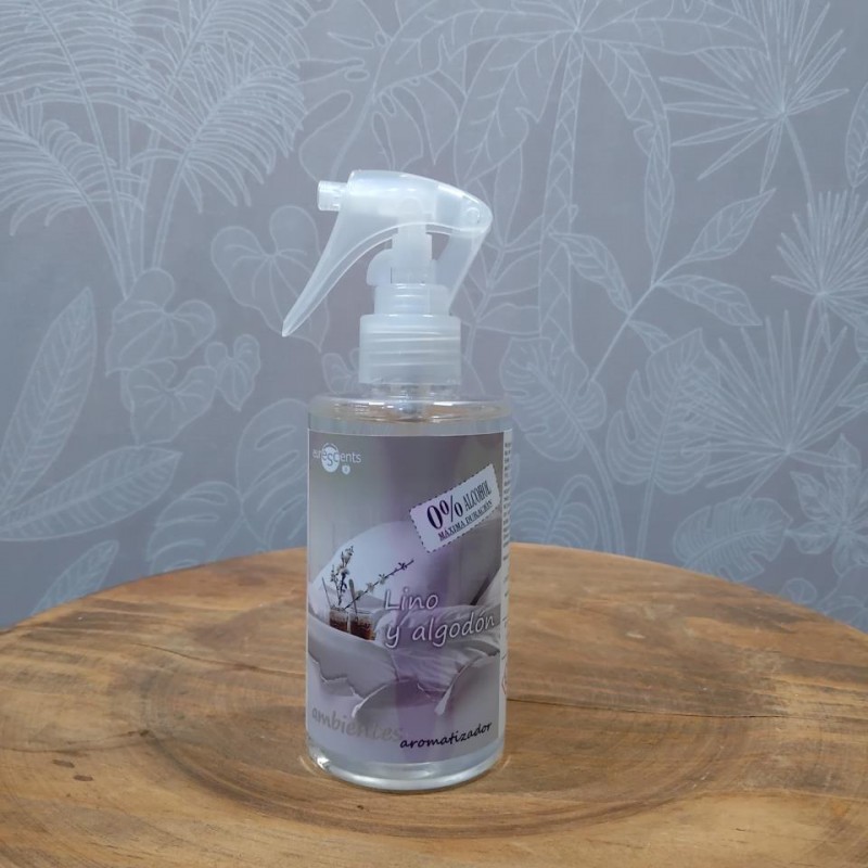 AMBIENTADOR SIN ALCOHOL LINO ALGODON 200ML