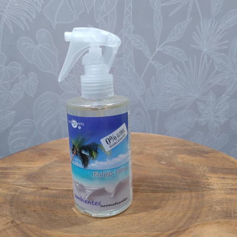 AMBIENTADOR SIN ALCOHOL RELAX  200ML