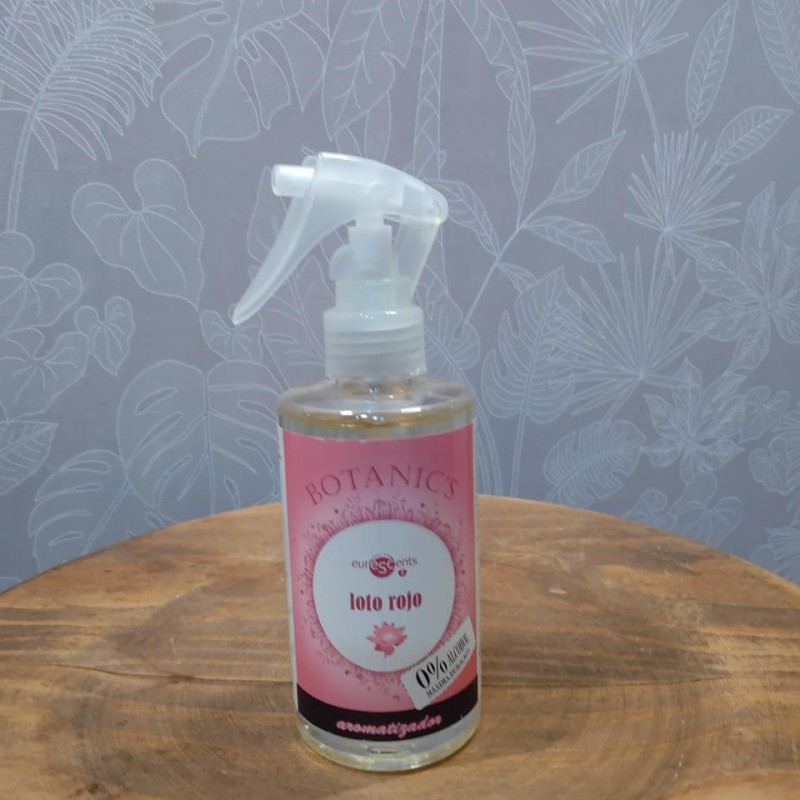 AMBIENTADOR SIN ALCOHOL LOTO ROJO  200ML