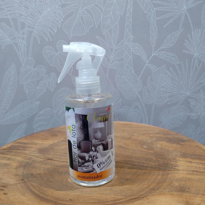 AMBIENTADOR SIN ALCOHOL FLOR DE LOTO  200ML