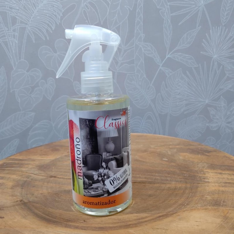 AMBIENTADOR SIN ALCOHOL MADROÑO  200ML