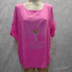BLUSA AMALIA MANGA CORTA 