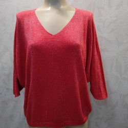 JERSEIS CON BRILLO MANGA CORTA