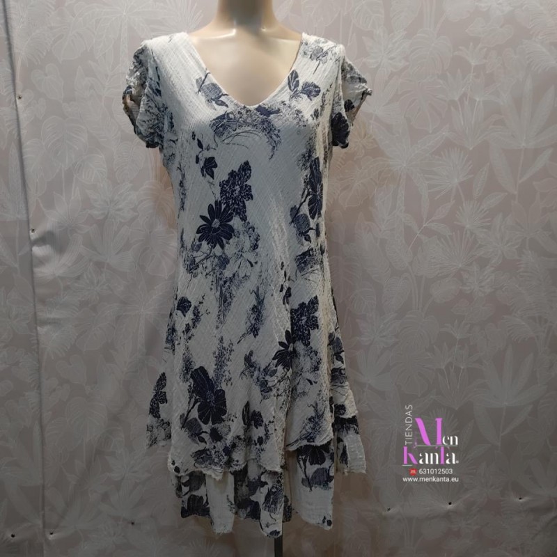 VESTIDO PICO FLOR