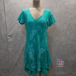 VESTIDO PICO FLOR