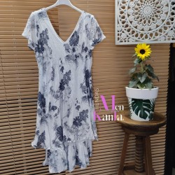 VESTIDO PICO FLOR