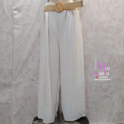 PANTALON DESI RAYAS LARGO CINTURON