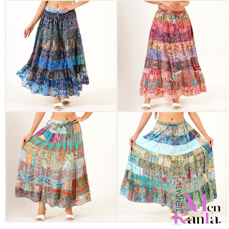 FALDA LARGA COLECCION CARLA FALDA LARGA COLECCION CARLA
