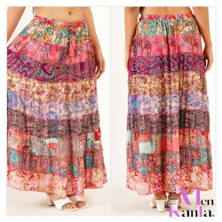 FALDA LARGA COLECCION CARLA 