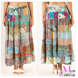 FALDA LARGA COLECCION CARLA 
