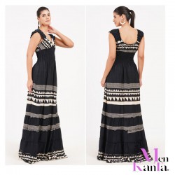 VESTIDO LARGO NATI COLECCION CARLA