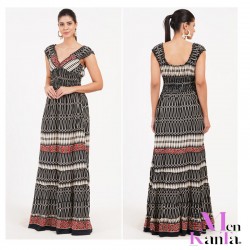 VESTIDO LARGO NATI COLECCION CARLA