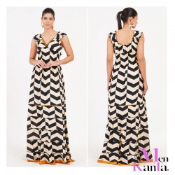 VESTIDO LARGO NATI COLECCION CARLA