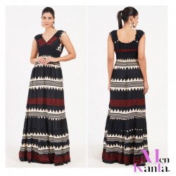 VESTIDO LARGO NATI COLECCION CARLA