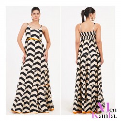VESTIDO ESMERALDA TIRANTE COLECCION CARLA