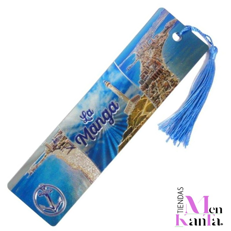 MARCA PAGINAS PUNTO LIBRO  BRILLENTE  FOTO LA MANG