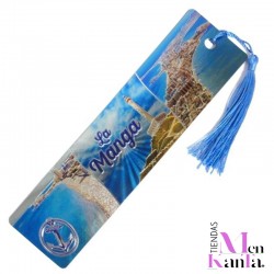 MARCA PAGINAS PUNTO LIBRO  BRILLENTE  FOTO LA MANG