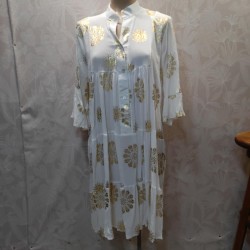 VESTIDO CLOE MANGA Y BOTONES