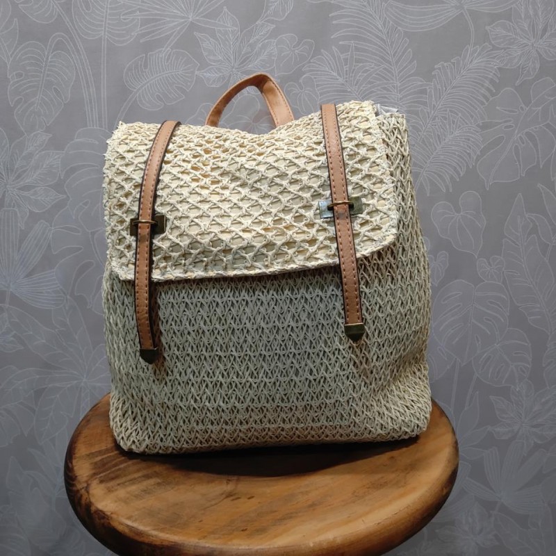 MOCHILA DIANA RAFIA