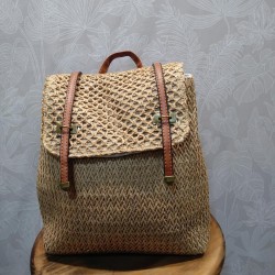 MOCHILA DIANA RAFIA