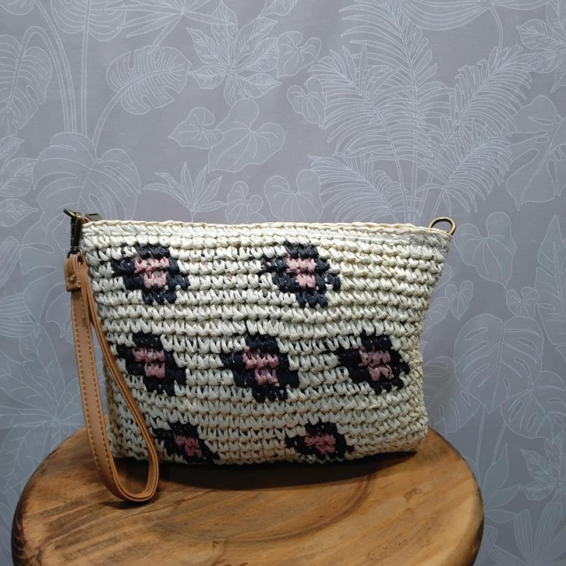 BOLSO DE MANO BANDOLERA ANA