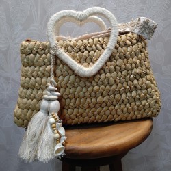 BOLSO ELY ASA CORAZON BANDOLERA BORDADA GD