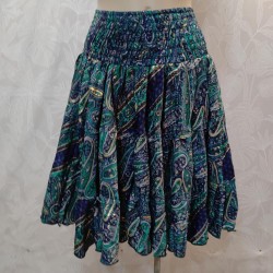 FALDA CORTA BOHO ETNICA