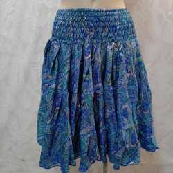 FALDA CORTA BOHO ETNICA