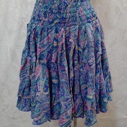 FALDA CORTA BOHO ETNICA