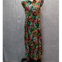 VESTIDO CAMISERO LARGO EMMA 