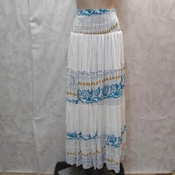 FALDA REGINA LARAGA CON BRILLO