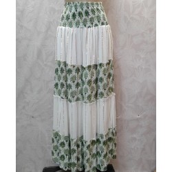 FALDA REGINA LARAGA CON BRILLO