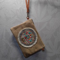 BOLSO MANO MOSTAZILLA BANDOLERA VARIOS MOTIVOS