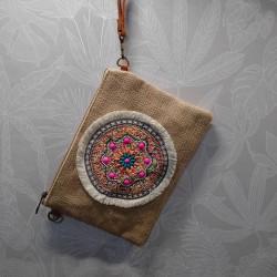 BOLSO MANO MOSTAZILLA BANDOLERA VARIOS MOTIVOS