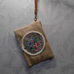 BOLSO MANO MOSTAZILLA BANDOLERA VARIOS MOTIVOS