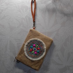 BOLSO MANO MOSTAZILLA BANDOLERA VARIOS MOTIVOS