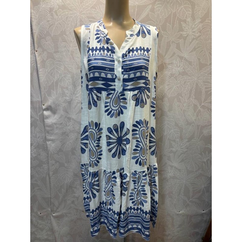 VESTIDO VICENTA SIN MANGA