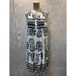 VESTIDO VICENTA SIN MANGA
