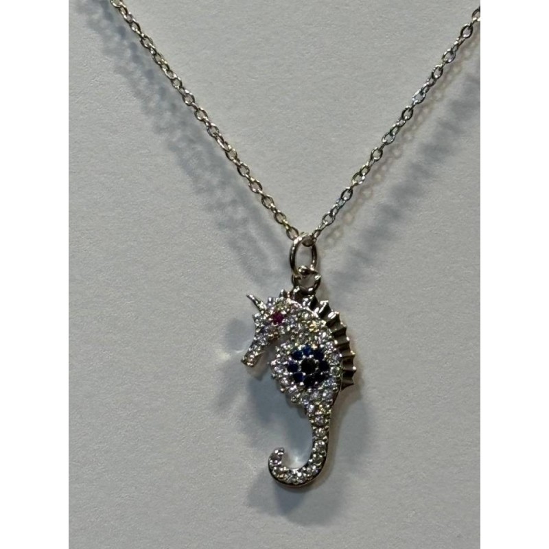 COLGANTE ESTRELLA DE MAR PIEDRA BLANCA