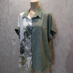CAMISA ESTAMPADO FLOR T GRANDE