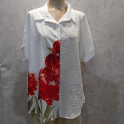 CAMISA ESTAMPADO FLOR T GRANDE