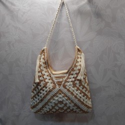 BOLSO BANDOLERA BICOLOR 