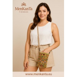 PORTAMOVIL ETNICO CON MOSTAZILLA  III