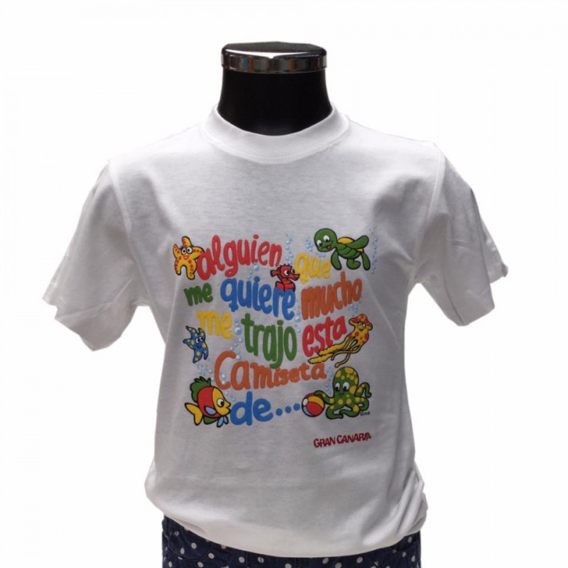 Camiseta Niñ   Rdo  La Manga