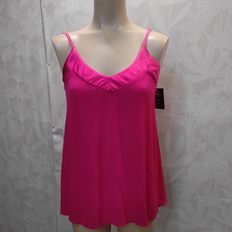 BLUSA TIRANTE FINO RASO CUELLO