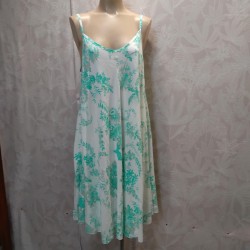 VESTIDO TIRANTE FINO ESTAMPADO 