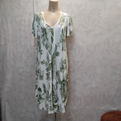 VESTIDO PICO FLOR MIDI