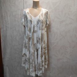 VESTIDO PICO FLOR MIDI