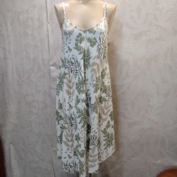 VESTIDO SONIA LARGO TIRANTES FINO 