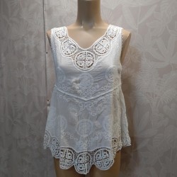 BLUSA ARANCAHA SIN MANGA